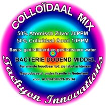 ** Colloïdaal GOUD+ZILVER 250ml (alleen NL)
