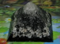 Orgon Edel shungiet XL piramide 150-170-190 mm