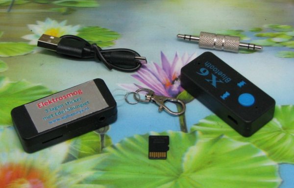 * Bioresonator met micro-SD + Bluetooth M3