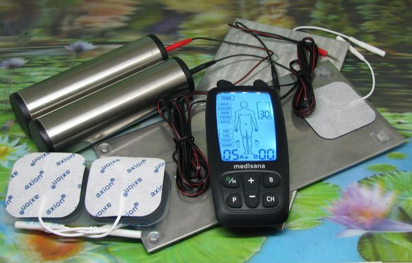 * Hand- en voet electroden voor TENS-EMS-massage toestel