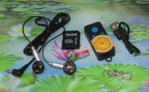 * Mini draagbare MP3-speler voor elektrosmog sensitieven