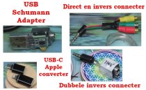 * Transducer BT onderzetter 60x18mm met SD en USBstick