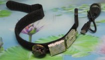 * Rife transducer armband met Edel shungiet