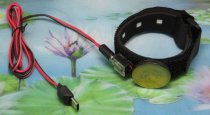 * Rife-Schumann rood+IR transducer armband