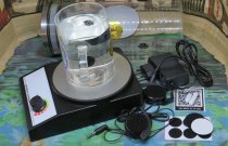 * Vortex vitaliser met Schumann transducers en Rife