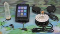 * Scalair systeem met touch screen MP3