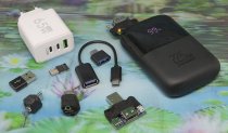 * USB continue voeding module voor powerbank