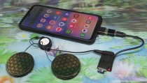* Slaapkamer Micro-SD transducer opstelling