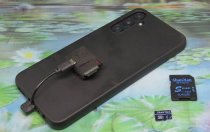 * GSM Rife protectie met Micro-SD