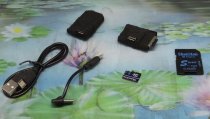 * GSM Rife protectie met Micro-SD