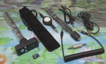 * Water vialisatie transducers met Edel shungiet