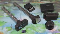 * Water vialisatie transducers met Edel shungiet