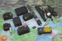 * Water vialisatie transducers met Edel shungiet