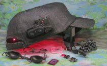 * Rife rood & IR pet transducer 291 LEDs