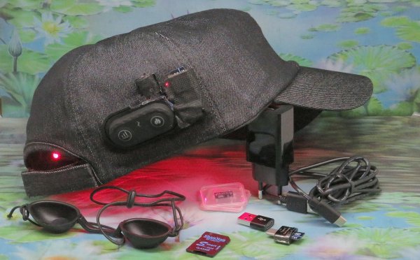 * Rife rood & IR pet transducer 291 LEDs