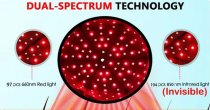 * Rife rood & IR pet transducer 291 LEDs