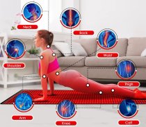 * Rife Medbed 180x80cm 3840 Rood & IR Leds en scalair
