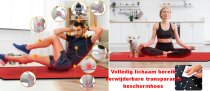 * Rife Medbed 180x80cm 3840 Rood & IR Leds en scalair