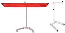 * Rife Medbed 180x80cm 3840 Rood & IR Leds en scalair