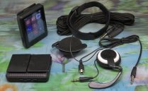 * Scalaire MP3 Zapper met duimpads