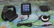 * Scalaire MP3 Zapper met duimpads