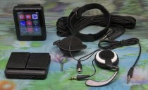 * Scalaire MP3 Zapper met duimpads