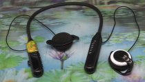 * Hangbeugel transducer 2000mAh met SD en BT