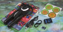 * Hangbeugel transducer 2000mAh met SD en BT