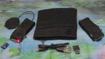 * Scalaire polsband met micro-SD