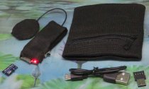 * Scalaire polsband met micro-SD