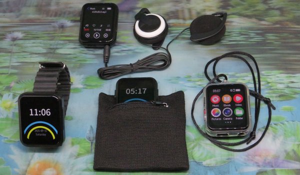 * PROMO Scalar hanger - horloge - polsband