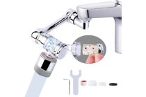 * 360 graden Robotarm met shungiet