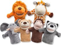* Dierenfiguren met 400g shungiet