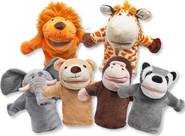 * Dierenfiguren met 400g shungiet