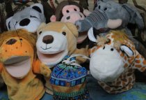 * Dierenfiguren met 400g shungiet
