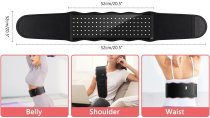 * Massage rood + IR mat + 5 transducers