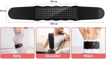 * Vibratie + Rood + IR therapieband