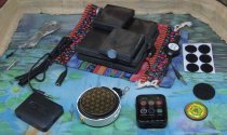 * Universele 10x10x1cm scalaire set