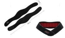 * Sauna Rood + IR + vibratie gordel