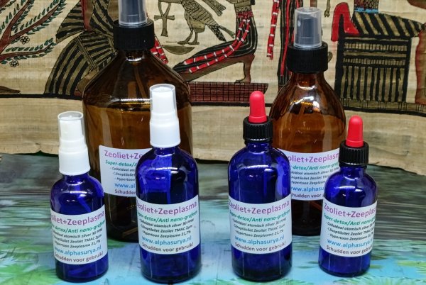 * UNIEK: CZ Grafeen detox met zeeplasma