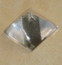 Piramide Bergkristal 35mm