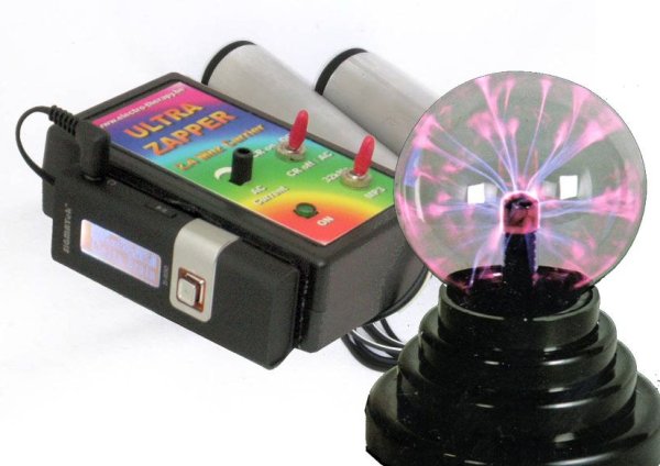 Multi Zapper met Plasma en zilvermaker