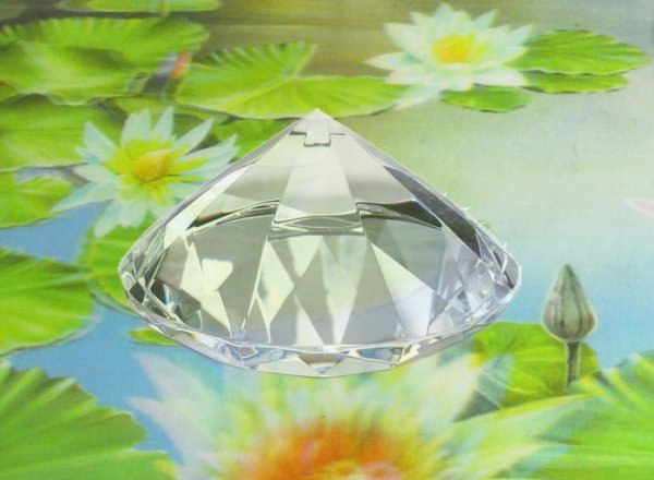 Kristal diamant 8cm