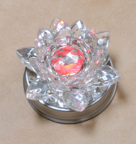 Lotus Diamant met licht