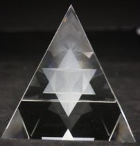 Piramide 3D Merkaba 60mm