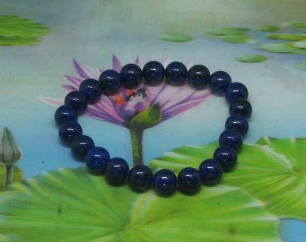 Lapis Lazula armband 8 mm