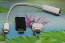 Convertor USB-A naar microUSB, Apple and Type-C